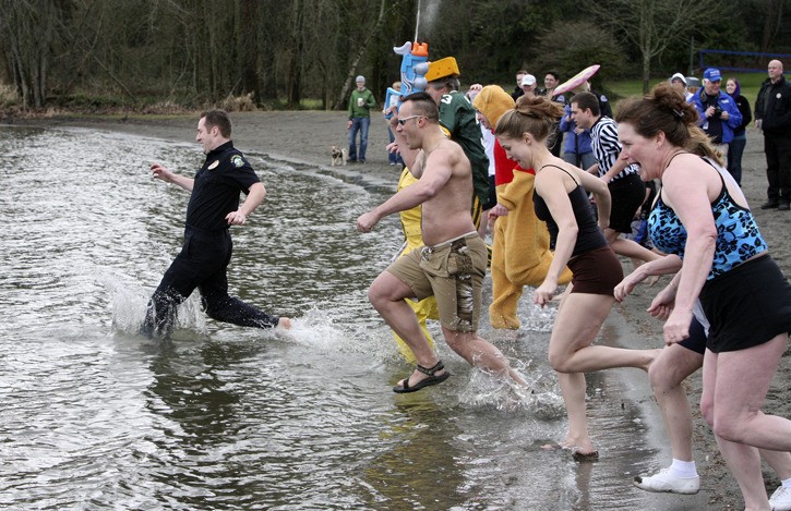 The fifth annual Redmond Polar Bear Plunge is set for Sunday