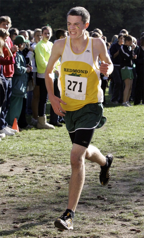 Redmond High senior Mack Young will look to defend his 4A state cross country title this season.