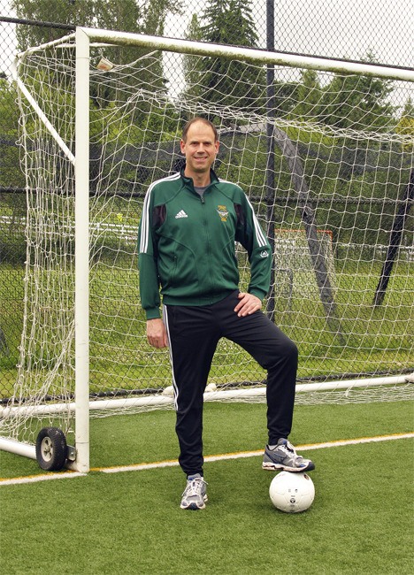 Overlake boys' soccer coach Bob Bristol overcame successful surgery on a brain tumor this spring and led the Owls to a second-place finish at the 1A state tournament.