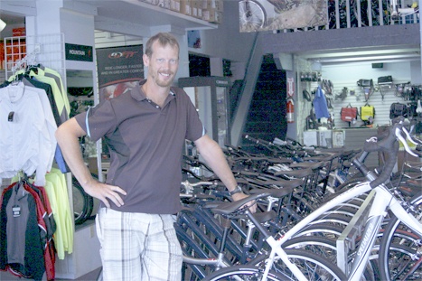 Gerk’s Ski & Cycle owner Brian Gierke has been in charge of his shop