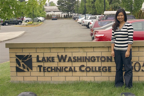 Lake Washington Technical College's Redmond campus will be the hosting the school's new Accounting program this fall. 'We've just gone through a whole revamping of the program