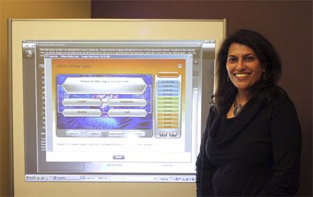 Seema Chaudhary is the president of Harbinger Knowledge Products Inc.
