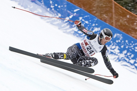 Redmond native Scott Macartney competed at the 2002 and 2006 Olympic Winter Games and is seeking a berth into the 2010 Winter Games in Vancouver