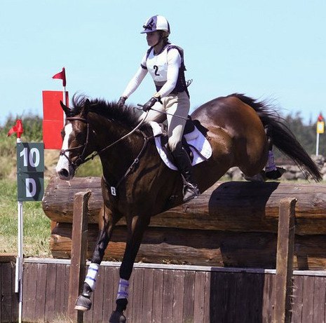 Redmond native Jordan Lindstedt recently qualified for the 2012 Rolex Kentucky Three Day Event
