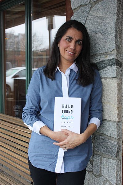 Redmond author Helo Matzelle wrote about surviving brain surgery in “Halo Found Hope.”
