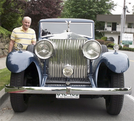 Redmond's Al McEwan will bring a 1932 Rolls-Royce Phantom II Continental to stops on the Symphony of Gardens tour. He'll take the same car on the 'Pebble Beach Concours d'Elegance