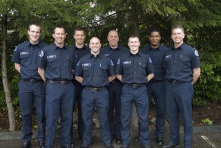 The new Redmond firefighters
