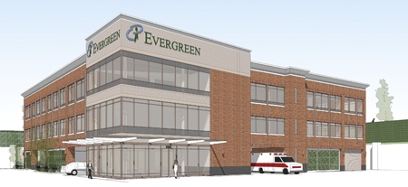 A new Redmond Evergreen Medical Group Clinic will open in the Bella Bottega Shopping Center the summer of 2011.