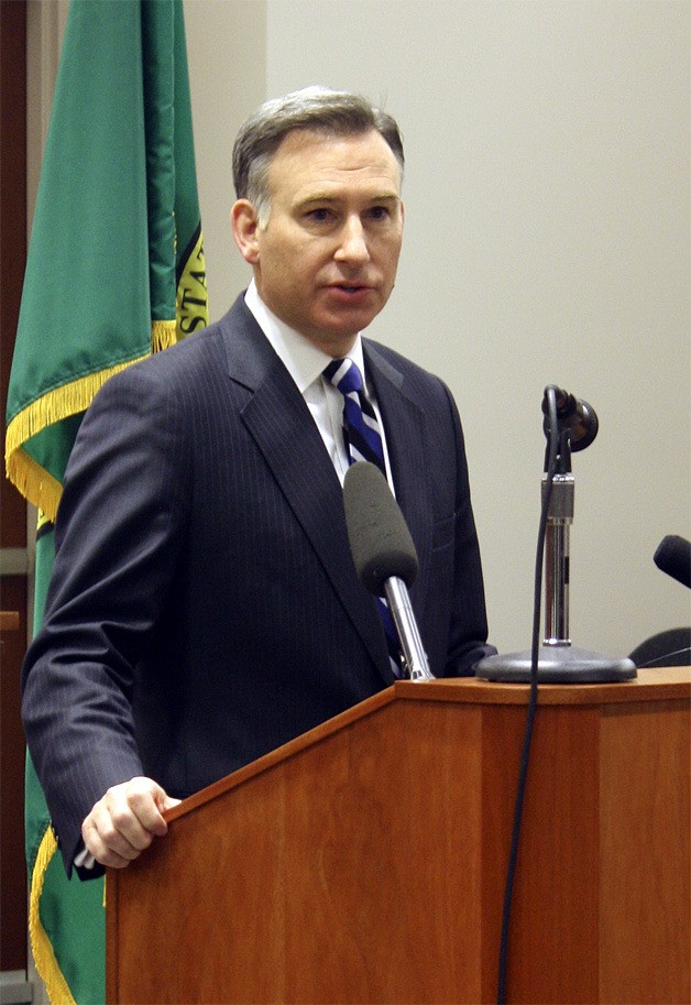 In Monday's State of the County address