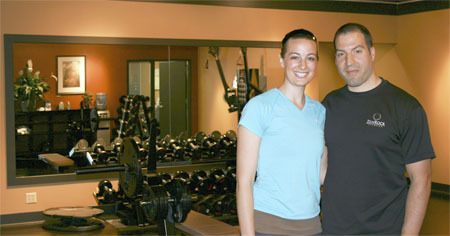 Petra Dumm and Mike Schauble co-own ZenRock Fitness