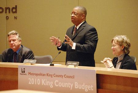 King County Councilmember Larry Gossett