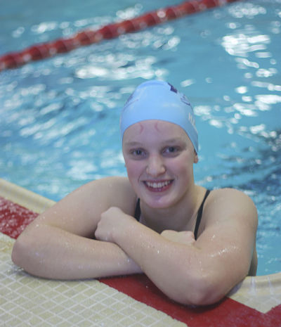 Redmond High’s Bethany Harper will swim the 100-yard backstroke and 200-yard freestyle at state.