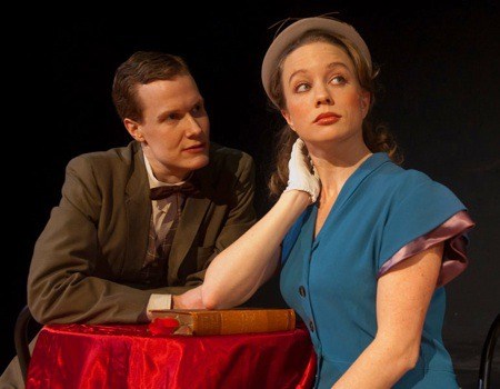 Jon Lutyens and Anne Kennedy star in SecondStory Repertory's production of the romantic musical 'She Loves Me