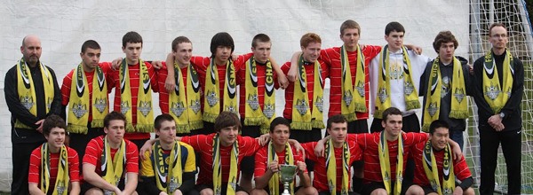 Redmond-based Crossfire Select boys' U17 soccer team O'Melia recently won the Washington State Youth Soccer Association Founder's Cup