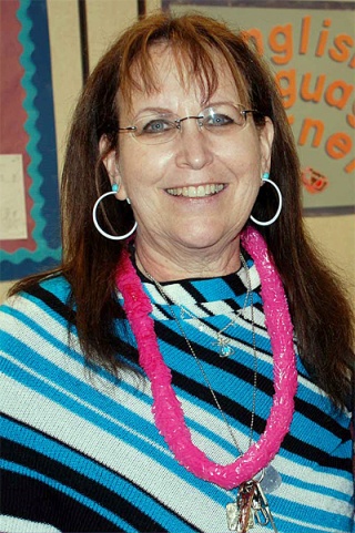 John Muir Elementary teacher Sally Horton