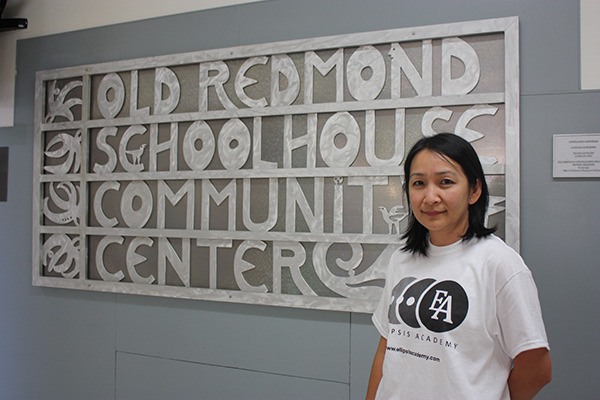 Elly Sarwono is offering Ellipsis Academy math lessons at the Old Redmond Schoolhouse Community Center and at Norman Rockwell and John James Audubon elementary schools.