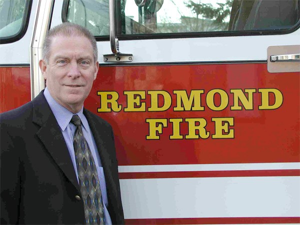 Redmond Fire Chief Tim Fuller announced he will retire later this year.