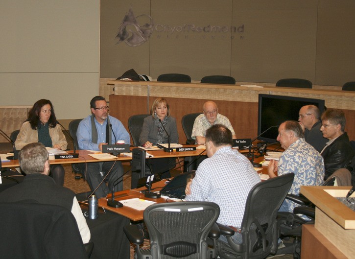 City Council members and Park and Trails Commissioners held a joint meeting Tuesday night