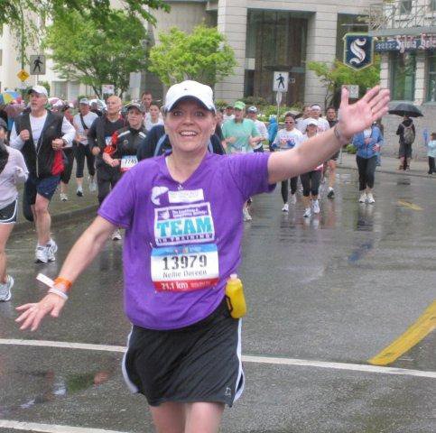 Redmond mom Doreen Blanding is battling Non-Hodgkins Lymphoma and raising money for the Leukemia and Lymphoma Society. In this May 2010 photo
