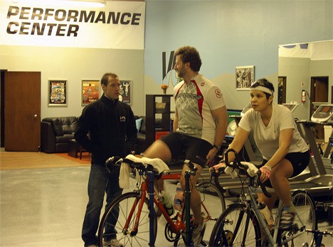 Vo2 Performance Center founder Ben Bigglestone