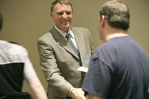Former Redmond police chief Steven Harris in 2009.