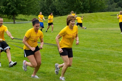 Participants in the RAC to Redhook run will enjoy unique fitness challenges every mile along the race.