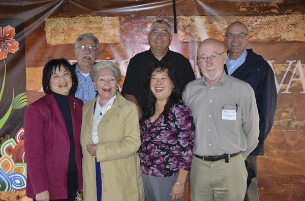 The City of Redmond recognized nine individuals during the 2012 Redmond Arts Awards