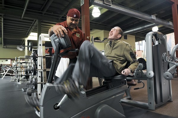 Transition Academy graduate Andrew Young