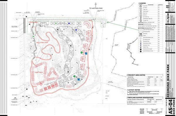The City of Redmond has revised its plans for the proposed Redmond Bike Park after reaching a settlement agreement with a group of concerned neighbors.