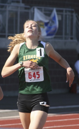 Redmond senior Sarah Lord capped her brillant career with a gold-medal performance in the 3