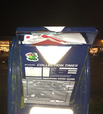 Resident Concerned About Mail Theft From Overflowing Collection Box Redmond Reporter