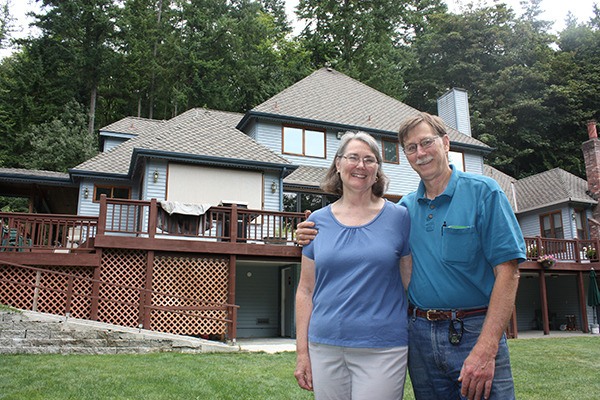 Karen and Bob Spencer opened Meritage Meadows Inn on Northeast Union Hill Road in June 2010.