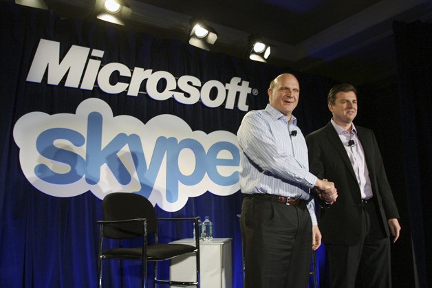 Skype CEO Tony Bates