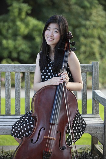 Redmond’s Audrey Chen will perform in the Music Teachers National Association Senior Strings Competition in Chicago.