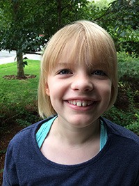 Abbey was found safe in Seattle last night after reported missing from her east Redmond home.