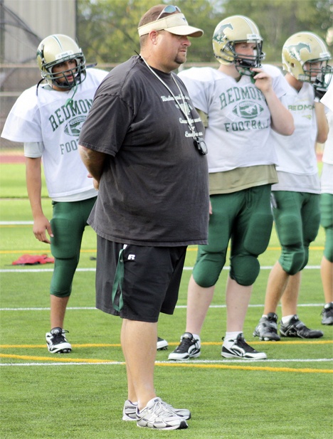 Redmond High football coach Mike Pluschke recently announced his resignation after six seasons with the Mustangs