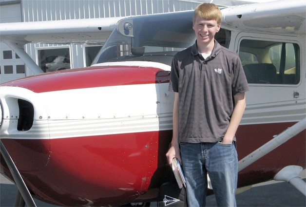 Recent Redmond High School (RHS) graduate Jake Harris is ready to tell his friends