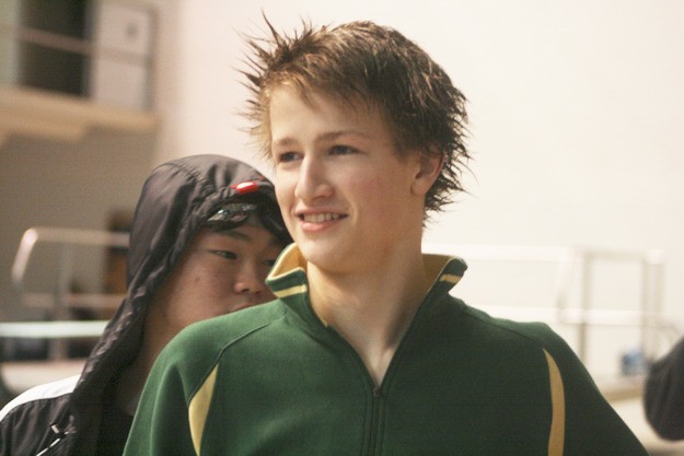 Redmond High sophomore Phillip Klassen placed third in the Class 4A state diving competition on Saturday.