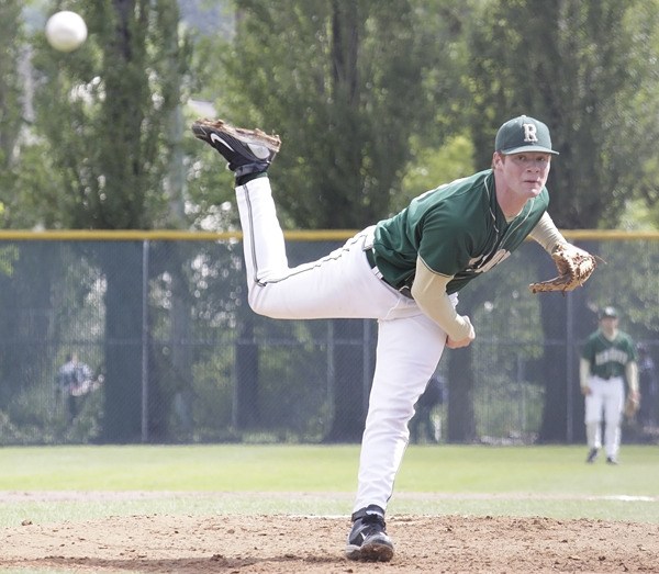 Redmond's Zach Abbruzza earned a 3-2 win against Gig Harbor Saturday afternoon