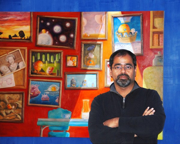 Vikram Mandan is VALA's next artist in residence.