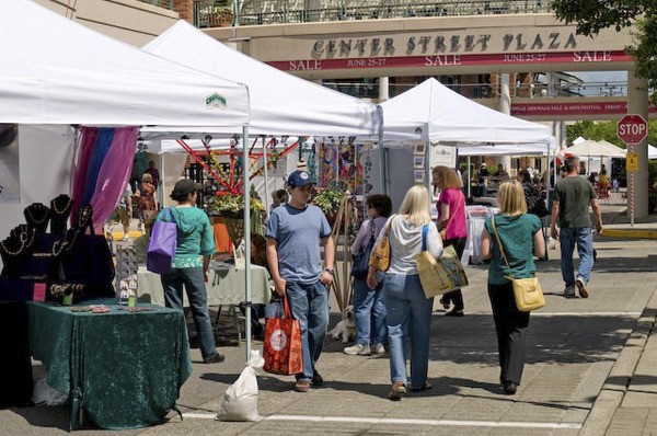 The 3rd annual Arts Festival and Sidewalk Sale at Redmond Town Center will be from June 22-24. There will be artist booths with pieces for sale