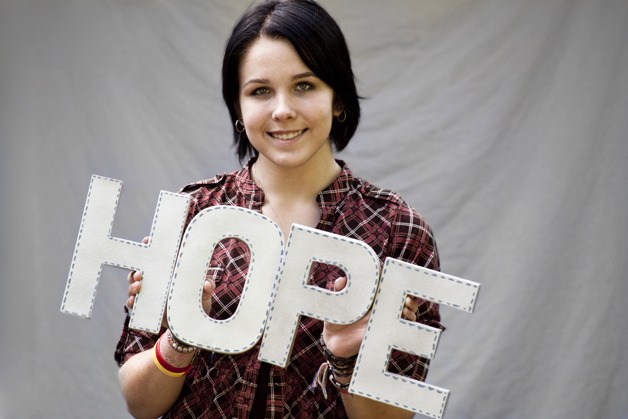 Redmond High School junior Jessica Christian is one of four teen leaders in the Vote 4 Hope campaign sponsored by the Children’s Rare Disease Network.
