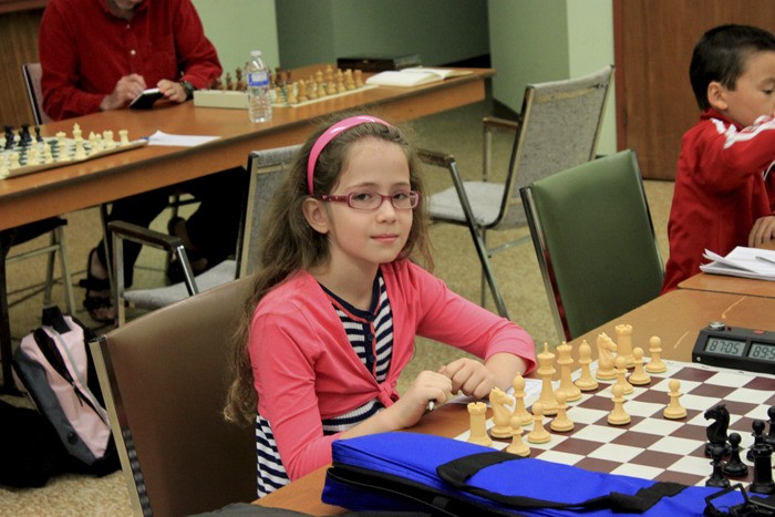 Naomi Bashkansky will compete in the World Youth Chess Championship this month in Caldas Novas