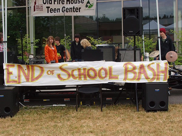 This year's End of School Bash will be June 19 at the Old Schoolhouse Community Center.