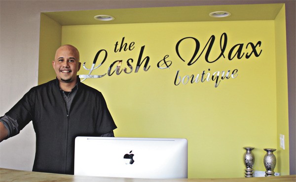 O.J. Johnson is the owner of The Lash & Wax Boutique in downtown Redmond. The salon specializes in eyelash extensions but offers a variety of spa services as well.