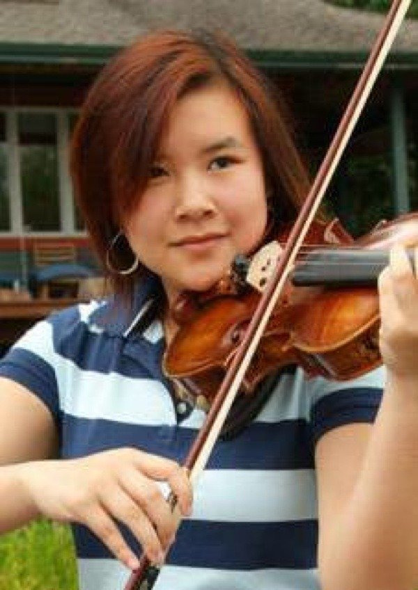 Alice Leung is the winner of the Eastside Symphony's Young Soloists audition for 2010. She will perform with the symphony at 7 p.m. Saturday