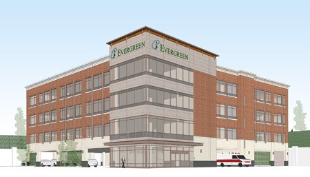 Evergreen Hospital Medical Center plans to open a new