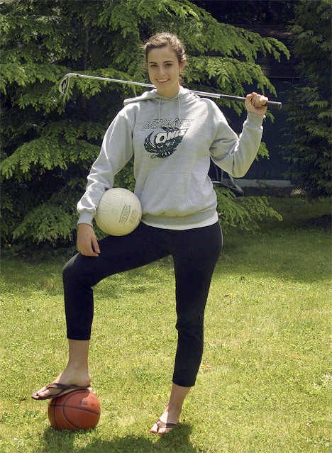 The Overlake School graduate Jessica Elliott was a three-sport star for the Owls