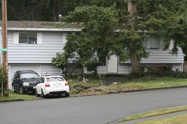 A Redmond man was charged with first-degree manslaughter in the shooting death of a 20-year-old Seattle woman at this home on Education Hill.