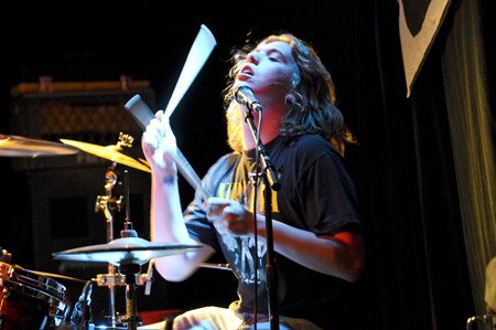 JAR drummer